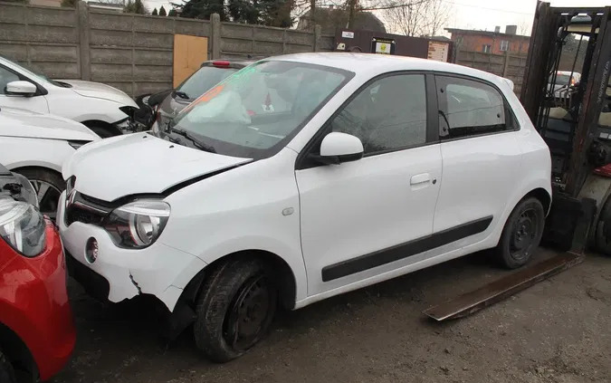 starogard gdański Renault Twingo cena 8900 przebieg: 96696, rok produkcji 2015 z Starogard Gdański